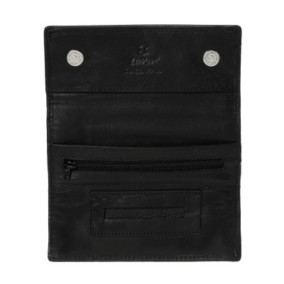 Δερμάτινη καπνοθηκη lavor σε Μαυρο χρωμα Lavor-1-9714-black