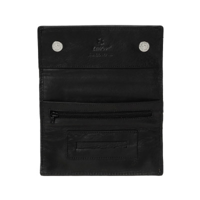 Δερμάτινη καπνοθηκη lavor σε Μαυρο χρωμα Lavor-1-9714-black