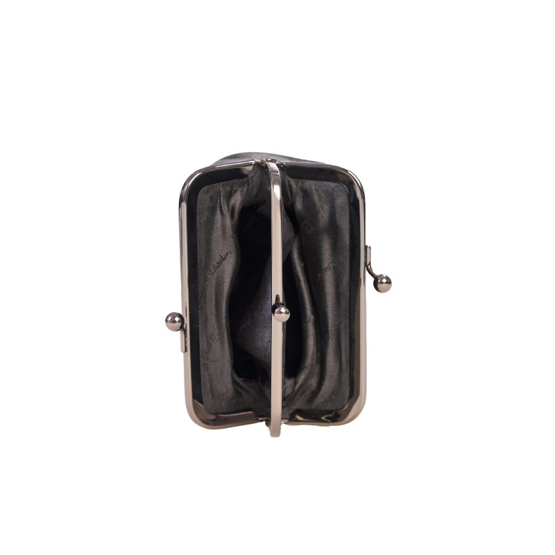 Pierre Cardin Γυναικείο Πορτοφολάκι Κερμάτων με Κλιπ – Δερμάτινο με Δύο Θήκες MJ01-16-BLACK - KalliopiSilver Pierre Cardin Γυναικείο Πορτοφολάκι Κερμάτων με Κλιπ – Δερμάτινο με Δύο Θήκες MJ01-16-BLACK - KalliopiSilver