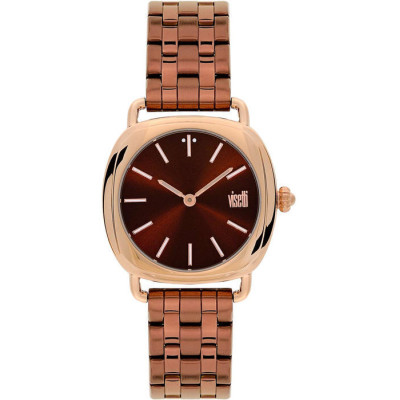 VISETTI Sensual Brown Stainless Steel Bracelet PE-WSW366KR