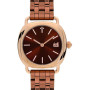 VISETTI Sensual Brown Stainless Steel Bracelet PE-WSW366KR