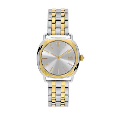 Visetti Γυναικείο Ρολόι Two-Tone Stainless Steel Bracelet PE-WSW366SGI