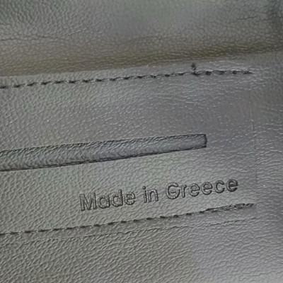 Καπνοσακουλα Παναθηναικος σε μαυρο χρωμα με λογοτυπο Παναθηναικος - KalliopiSilver