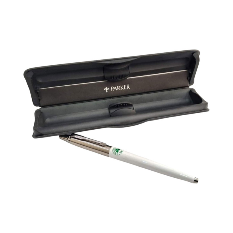 Στυλό Parker Jotter Παναθηναικος σε λευκο ασημι χρώμα PN191-WHITE Στυλό Parker Jotter Παναθηναικος σε λευκο ασημι χρώμα PN191-WHITE
