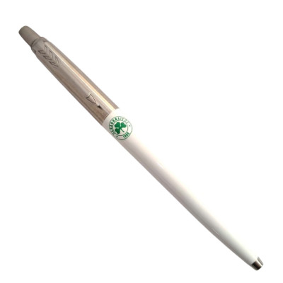 Στυλό Parker Jotter Παναθηναικος σε λευκο ασημι χρώμα PN191-WHITE Στυλό Parker Jotter Παναθηναικος σε λευκο ασημι χρώμα PN191-WHITE