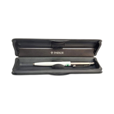 Στυλό Parker Jotter Παναθηναικος σε λευκο ασημι χρώμα PN191-WHITE Στυλό Parker Jotter Παναθηναικος σε λευκο ασημι χρώμα PN191-WHITE