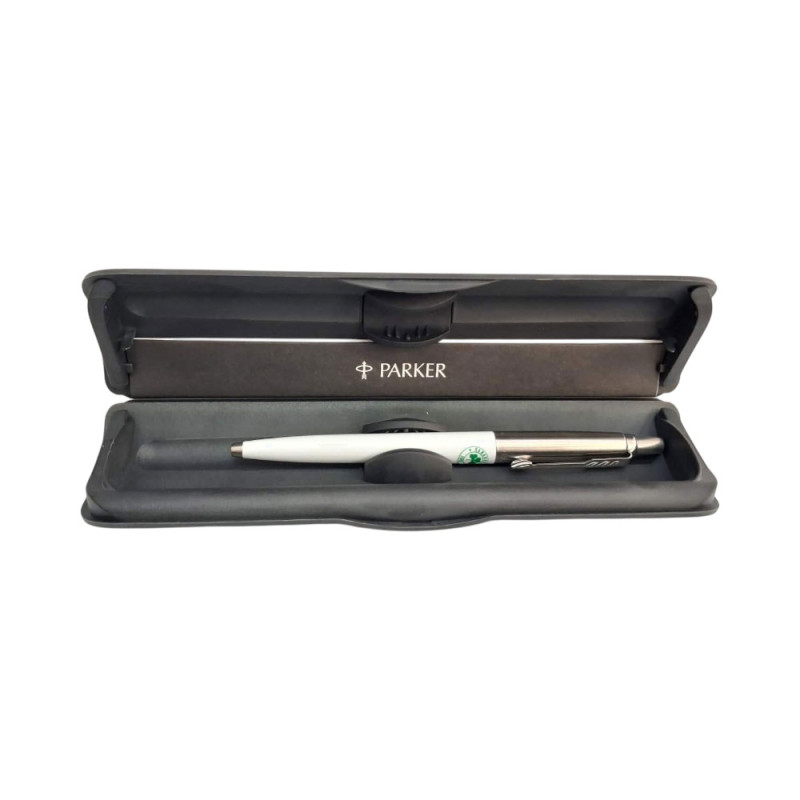 Στυλό Parker Jotter Παναθηναικος σε λευκο ασημι χρώμα PN191-WHITE Στυλό Parker Jotter Παναθηναικος σε λευκο ασημι χρώμα PN191-WHITE