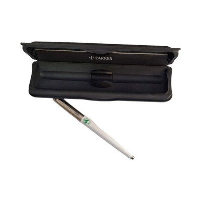 Στυλό Parker Jotter Παναθηναικος σε λευκο ασημι χρώμα PN191-WHITE Στυλό Parker Jotter Παναθηναικος σε λευκο ασημι χρώμα PN191-WHITE
