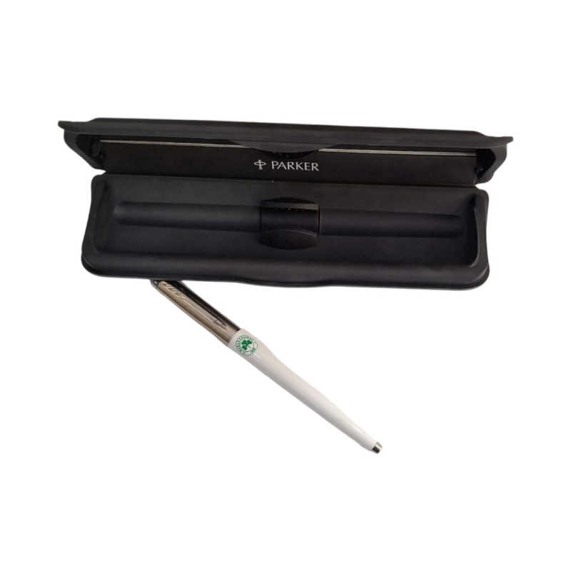 Στυλό Parker Jotter Παναθηναικος σε λευκο ασημι χρώμα PN191-WHITE Στυλό Parker Jotter Παναθηναικος σε λευκο ασημι χρώμα PN191-WHITE