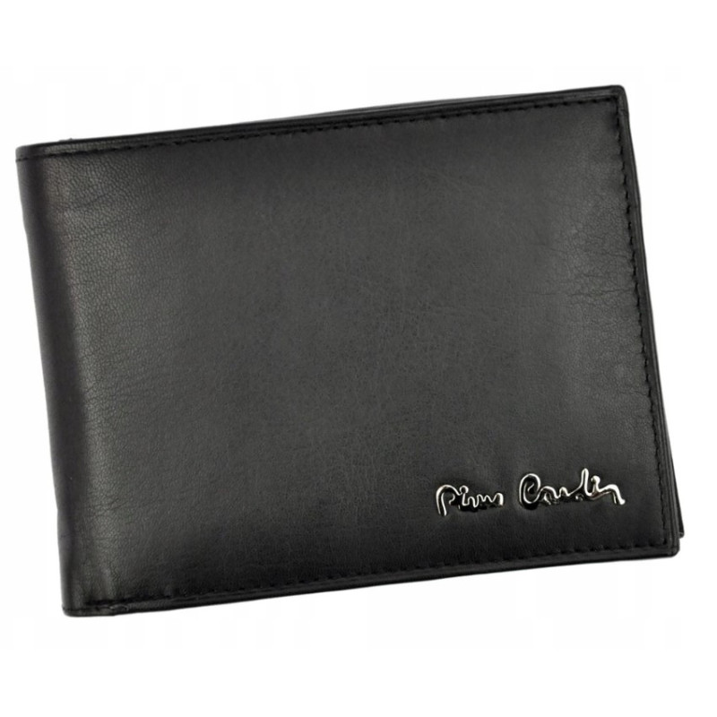 Δερμάτινο Σετ Δώρου Ζώνη-Πορτοφόλι Pierre-Cardin-04GG10 ΜΑΥΡΟ - KalliopiSilver