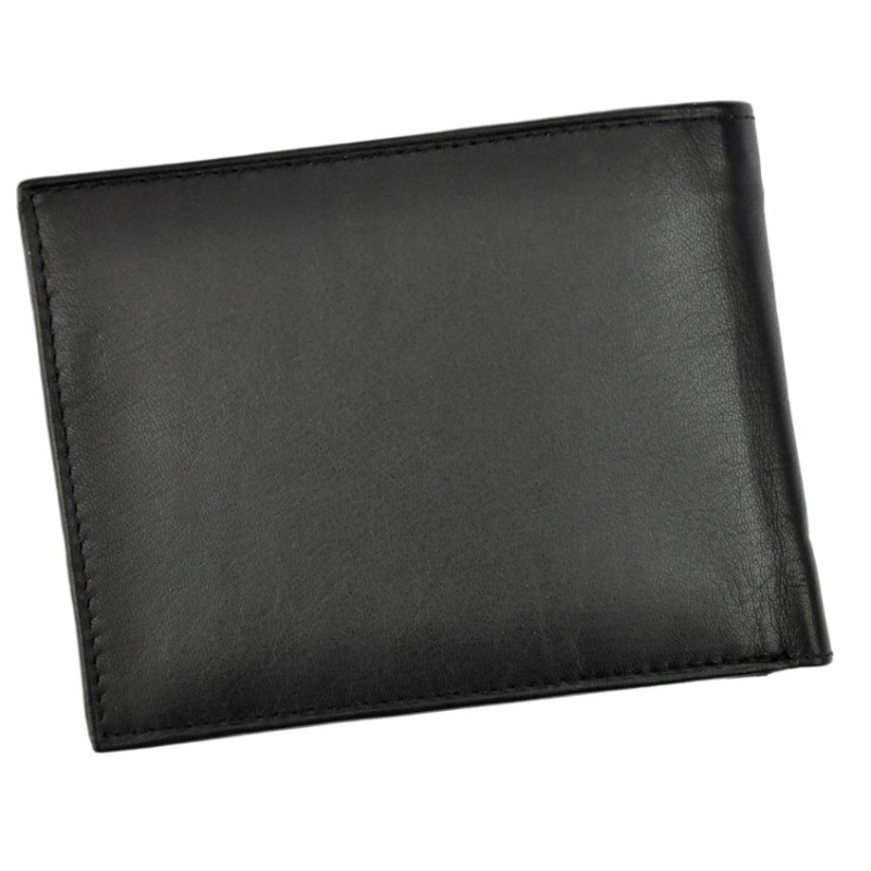Δερμάτινο Σετ Δώρου Ζώνη-Πορτοφόλι Pierre-Cardin-04GG10 ΜΑΥΡΟ - KalliopiSilver