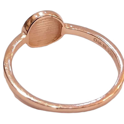 Γυναικειο ασημενιο δαχτυλιδι ONE rose gold με σχεδιο στοχο RN-R6445