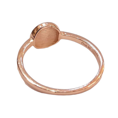 Γυναικειο ασημενιο δαχτυλιδι ONE rose gold με σχεδιο στοχο RN-R6445