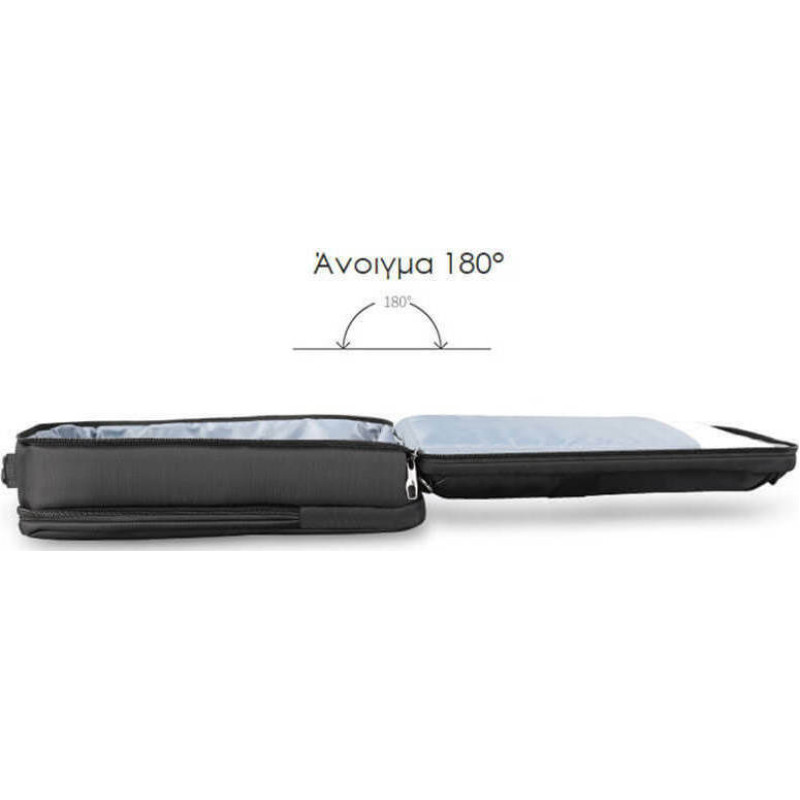 Tigernu Ανδρικό Σακίδιο Πλάτης Tigernu T-B3639 Black - KalliopiSilver