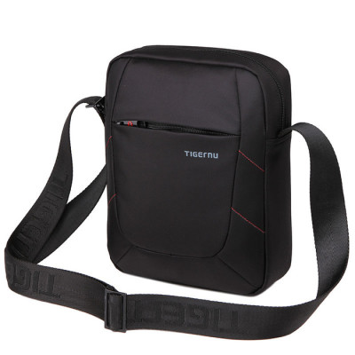 Ανδρικο Τσαντάκι Xιαστί, Αδιάβροχο T-L5108 Black