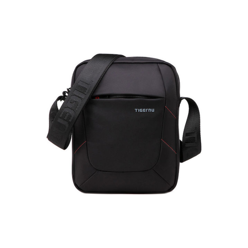 Ανδρικο Τσαντάκι Xιαστί, Αδιάβροχο T-L5108 Black - KalliopiSilver
