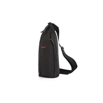 Tigernu T-S8027B, Σακίδιο Crossbody, Ύφασμα, Μαύρο