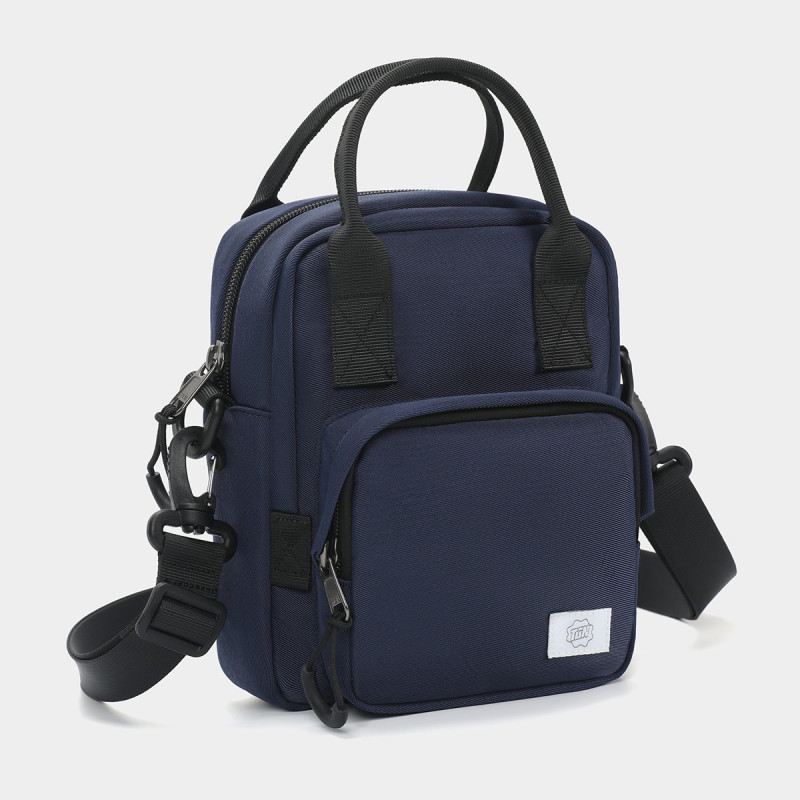 Tigernu T-S8668 μινι τσαντακι χιαστι μπλε T-S8668-blue - KalliopiSilver