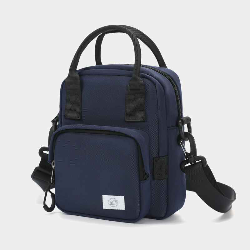 Tigernu T-S8668 μινι τσαντακι χιαστι μπλε T-S8668-blue - KalliopiSilver
