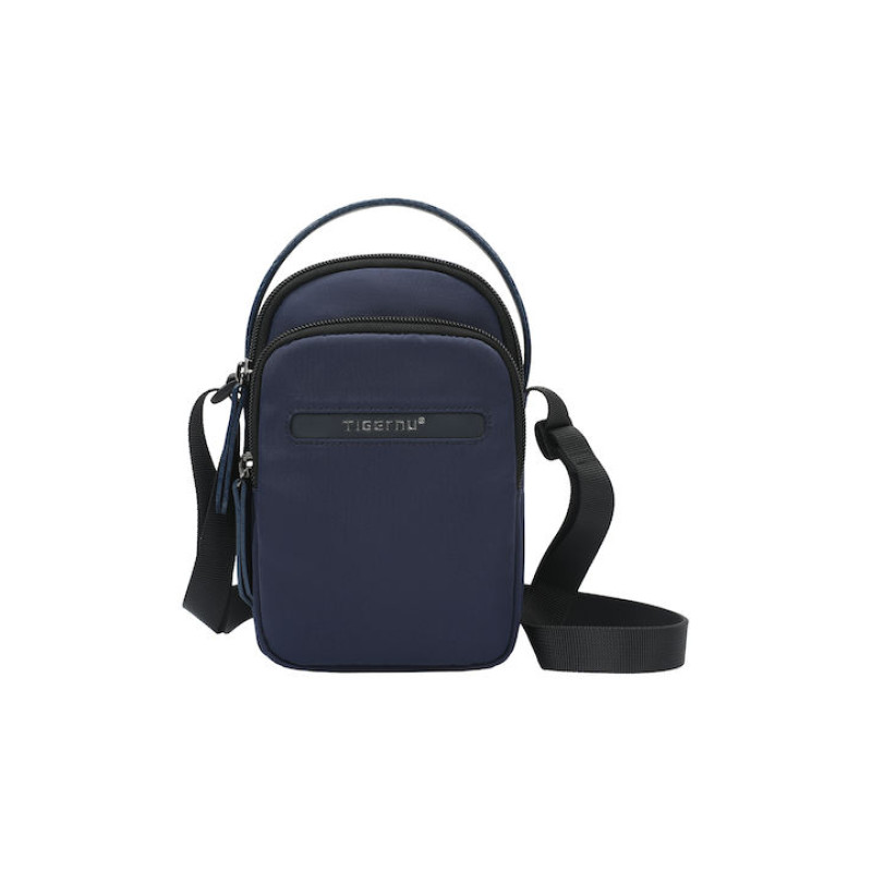 TIGERNU Tigernu Γυναικεία Τσάντα Χιαστί Navy Μπλε T8810-blue - KalliopiSilver
