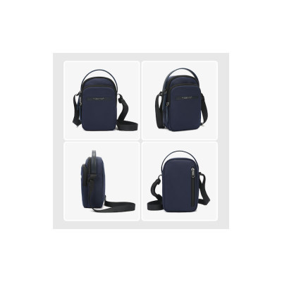 TIGERNU Tigernu Γυναικεία Τσάντα Χιαστί Navy Μπλε T8810-blue - KalliopiSilver