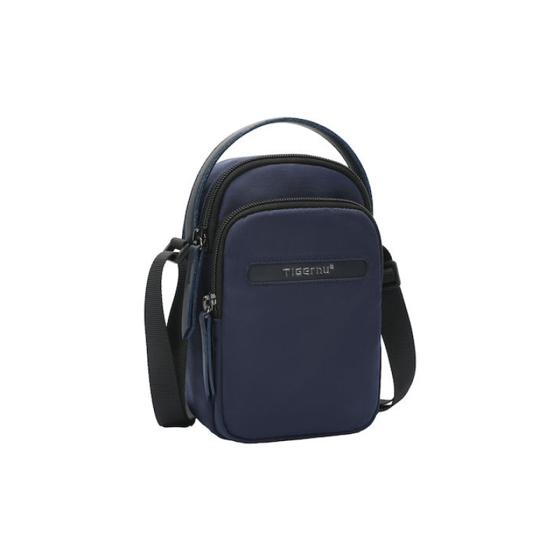 TIGERNU Tigernu Γυναικεία Τσάντα Χιαστί Navy Μπλε T8810-blue - KalliopiSilver