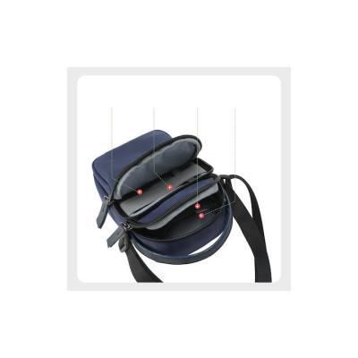 TIGERNU Tigernu Γυναικεία Τσάντα Χιαστί Navy Μπλε T8810-blue - KalliopiSilver