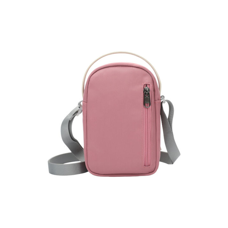 TIGERNU Tigernu Γυναικεία Τσάντα Χιαστί ροζ T8810-pink - KalliopiSilver