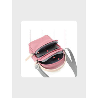 TIGERNU Tigernu Γυναικεία Τσάντα Χιαστί ροζ T8810-pink - KalliopiSilver