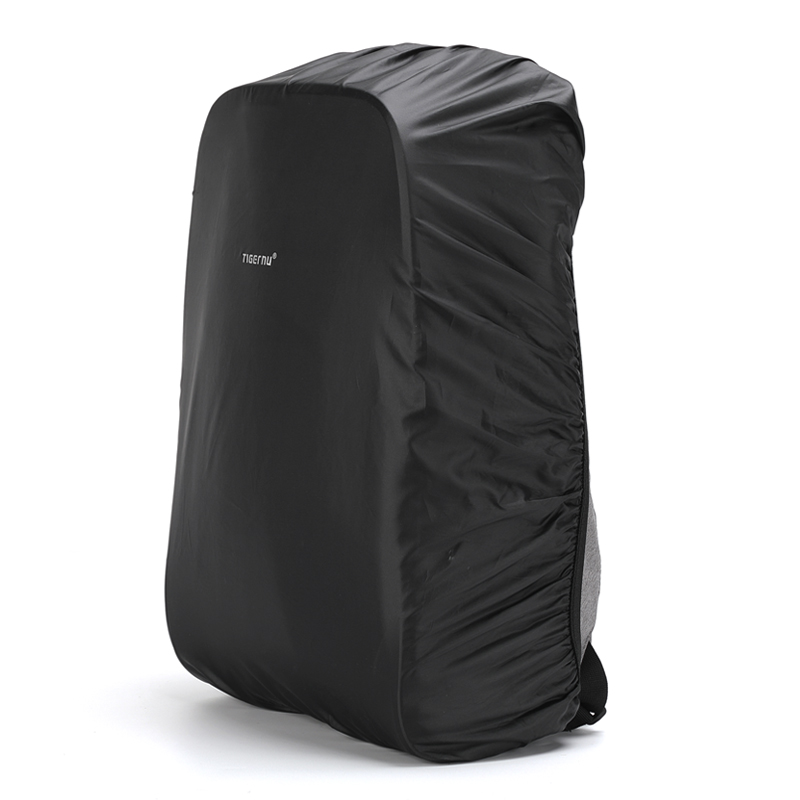Tigernu Ανδρικό Σακίδιο Πλάτης Tigernu T-B3639 Black - KalliopiSilver