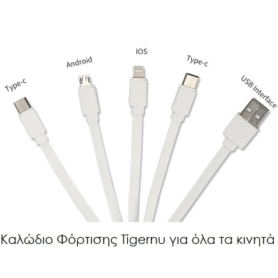 Ανδρικό Backpack LAPTOP Tigernu 3599 (ΔΩΡΟ MULTI CHARGE CABLE) Ανδρικό Backpack LAPTOP Tigernu 3599 (ΔΩΡΟ MULTI CHARGE CABLE)