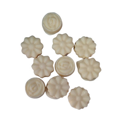 Χειροποίητα Wax Melts σογιας ελαιοκραμβης 9 Τεμαχίων 55-60gr αρωμα Exotic Vanilla WX-7016
