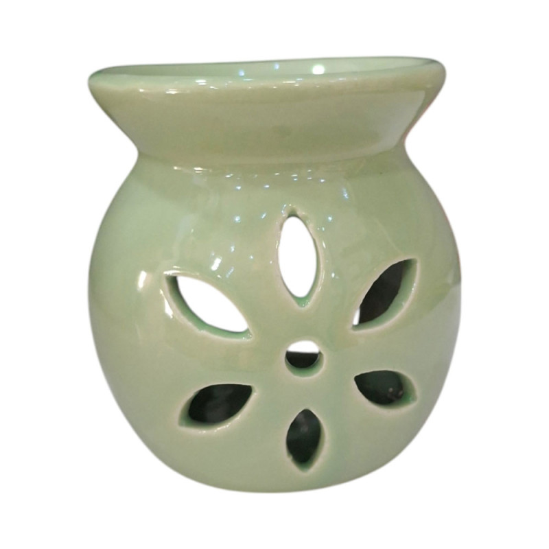 Αρωματιστής χρωμα πρασινο Oil & Wax Burner 8χ8χ6cm WX-8222-green - KalliopiSilver Αρωματιστής χρωμα πρασινο Oil & Wax Burner 8χ8χ6cm WX-8222-green - KalliopiSilver