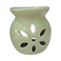 Αρωματιστής χρωμα πρασινο Oil & Wax Burner 8χ8χ6cm WX-8222-green