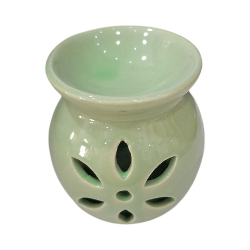 Αρωματιστής χρωμα πρασινο Oil & Wax Burner 8χ8χ6cm WX-8222-green - KalliopiSilver Αρωματιστής χρωμα πρασινο Oil & Wax Burner 8χ8χ6cm WX-8222-green - KalliopiSilver