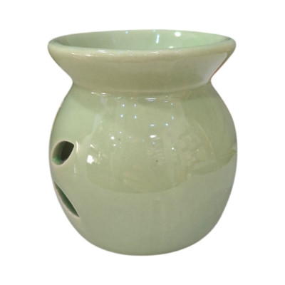 Αρωματιστής χρωμα πρασινο Oil & Wax Burner 8χ8χ6cm WX-8222-green - KalliopiSilver Αρωματιστής χρωμα πρασινο Oil & Wax Burner 8χ8χ6cm WX-8222-green - KalliopiSilver