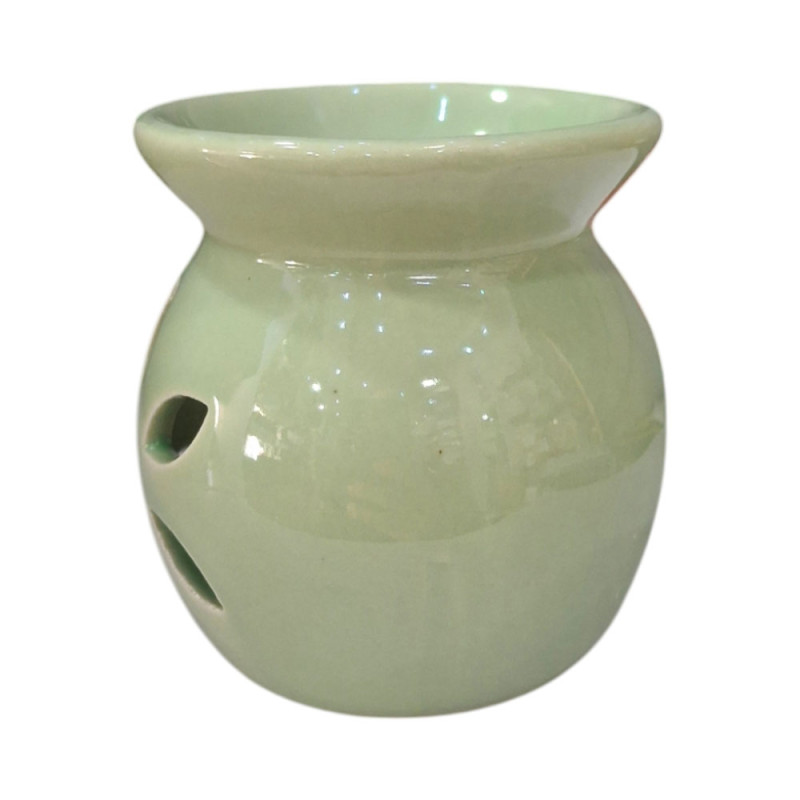 Αρωματιστής χρωμα πρασινο Oil & Wax Burner 8χ8χ6cm WX-8222-green - KalliopiSilver Αρωματιστής χρωμα πρασινο Oil & Wax Burner 8χ8χ6cm WX-8222-green - KalliopiSilver