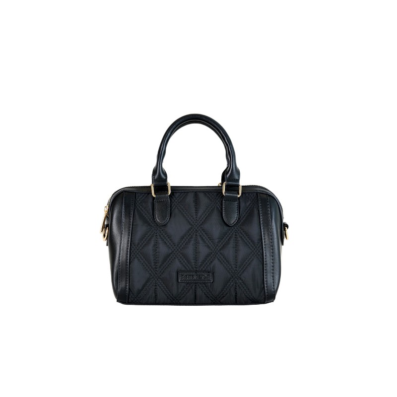 Pierre Cardin Μικρη Γυναικεια τσαντα χειρος μαυρη WX04-995-black - KalliopiSilver