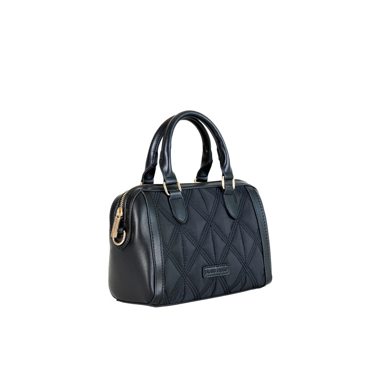 Pierre Cardin Μικρη Γυναικεια τσαντα χειρος μαυρη WX04-995-black - KalliopiSilver