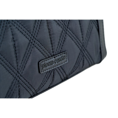 Pierre Cardin Μικρη Γυναικεια τσαντα χειρος μαυρη WX04-995-black - KalliopiSilver