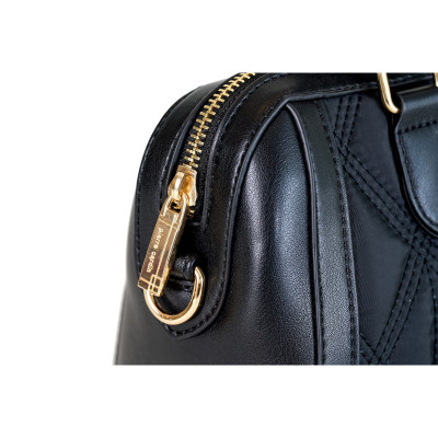 Pierre Cardin Μικρη Γυναικεια τσαντα χειρος μαυρη WX04-995-black - KalliopiSilver