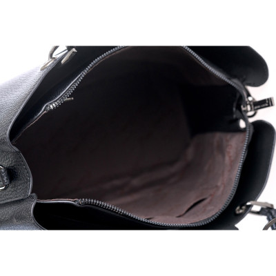 Τσάντα Χειρός Pierre Cardin Μαύρη Eco Leather με Διπλά Χερούλια & Ιμάντα Ώμου WX24-25025-black Τσάντα Χειρός Pierre Cardin Μαύρη Eco Leather με Διπλά Χερούλια & Ιμάντα Ώμου WX24-25025-black