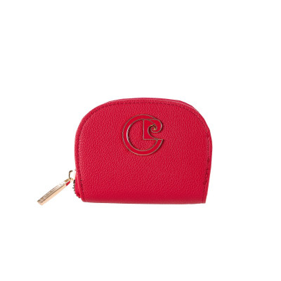 Θήκη Καρτών Pierre Cardin Κόκκινη από Eco Leather με Φερμουάρ WX41-416-red Θήκη Καρτών Pierre Cardin Κόκκινη από Eco Leather με Φερμουάρ WX41-416-red