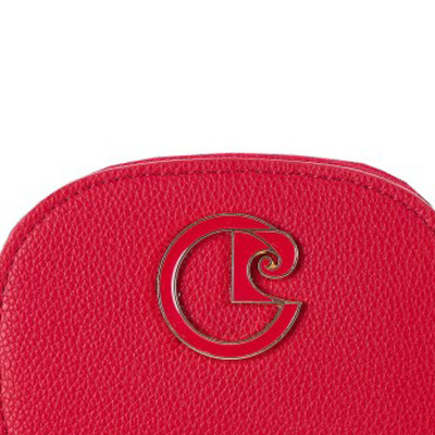 Θήκη Καρτών Pierre Cardin Κόκκινη από Eco Leather με Φερμουάρ WX41-416-red Θήκη Καρτών Pierre Cardin Κόκκινη από Eco Leather με Φερμουάρ WX41-416-red