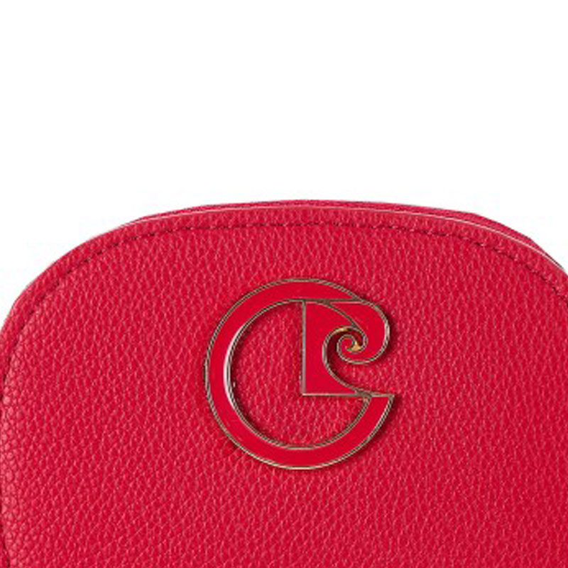 Θήκη Καρτών Pierre Cardin Κόκκινη από Eco Leather με Φερμουάρ WX41-416-red Θήκη Καρτών Pierre Cardin Κόκκινη από Eco Leather με Φερμουάρ WX41-416-red
