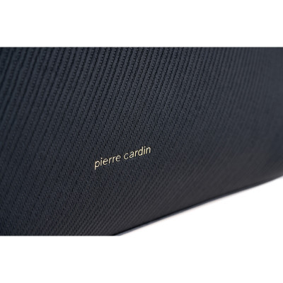 Τσάντα Ώμου Pierre Cardin Μαύρη από Eco Leather με Διπλό Χερούλι & Χρυσή Αλυσίδα WX56-50603-black Τσάντα Ώμου Pierre Cardin Μαύρη από Eco Leather με Διπλό Χερούλι & Χρυσή Αλυσίδα WX56-50603-black
