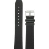Tzevelion ART1266 Δερμάτινο Λουράκι Μαύρο 12mm art1266-black-12