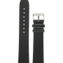 Tzevelion ART1266 Δερμάτινο Λουράκι Μαύρο 14mm art1266-black-14