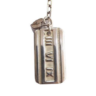Ασημενιο 925 Μπρελοκ One 2,5χ12cm br-8003 - KalliopiSilver