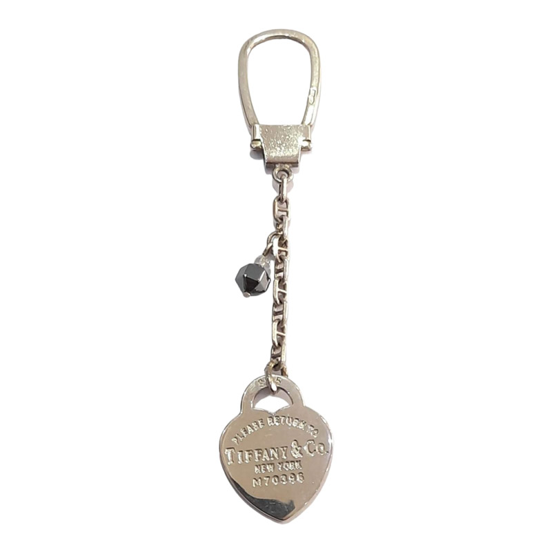 Ασημενιο 925 Μπρελοκ One σχεδιο tiffany 3,5χ12cm br-8008 - KalliopiSilver
